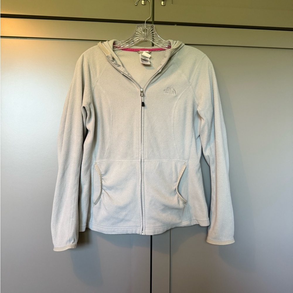 The North Face Women's Light Gray Masonic hoodie size small